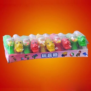 所愛玩具槍糖果虎頭