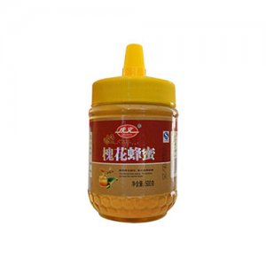 慶文槐花蜂蜜500克