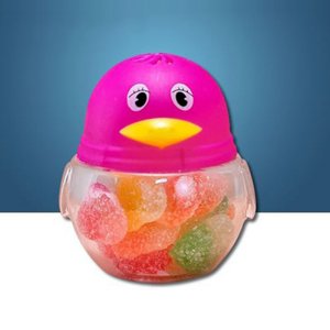 所愛玩具軟糖企鵝紅