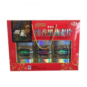 慶文純香黑燕麥片