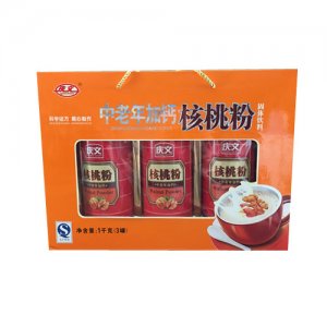 慶文中老年加鈣核桃粉