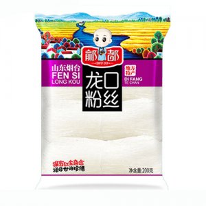 鄃都龍口粉絲200克