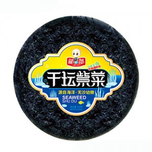 鄃都干壇紫菜50克