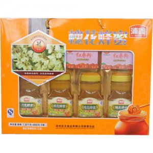 慶文1380槐花蜂蜜禮盒