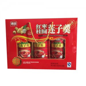 慶文紅棗桂圓蓮子羹盒裝