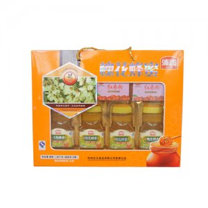 慶文槐花蜂蜜禮盒
