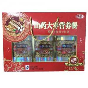 慶文山藥大棗營養餐