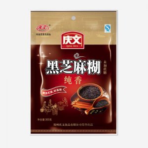 慶文黑芝麻糊300g