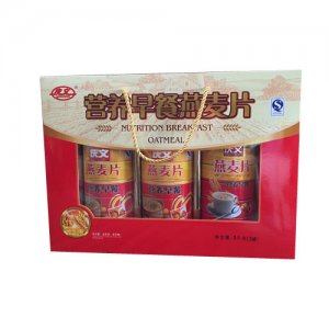 慶文營養早餐燕麥片