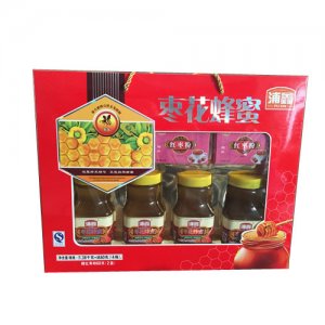 慶文棗花蜂蜜盒裝