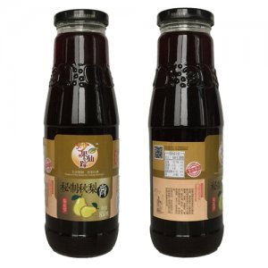 華泉菊花型秋梨膏850g