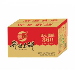 麗通紅油郫縣豆瓣10kg