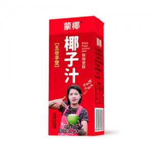 蒙椰椰子汁250mL