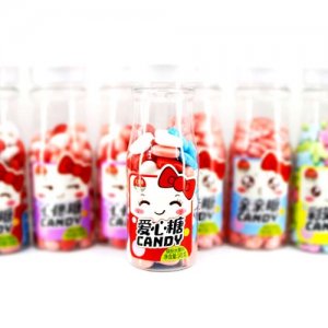 匯百香愛心糖水果味145g