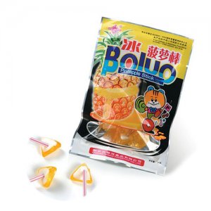 泰茂冰菠蘿棒棒糖