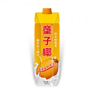 童子椰1L飲品