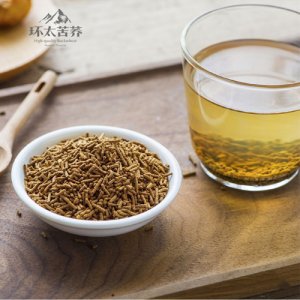 環太 216g黃金黑苦蕎茶全株態