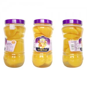 華泉黃桃罐頭660g