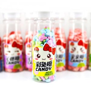 匯百香彩兔糖水果味145g