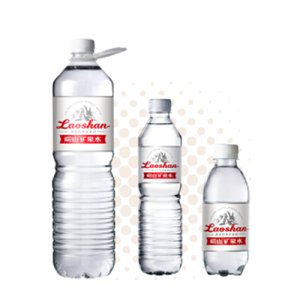 嶗山礦泉水金礦系列1500ml 600ml 330ml