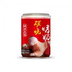 林老弟碳燒烤奶255mL