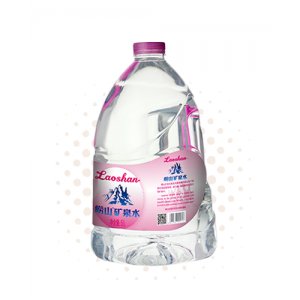 嶗山礦泉水珍品系列大包裝水5L