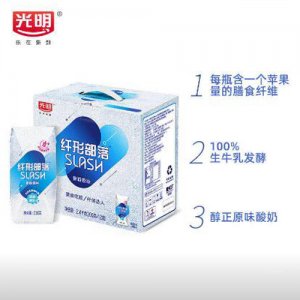 光明纖形部落slash酸奶原味膳食纖維