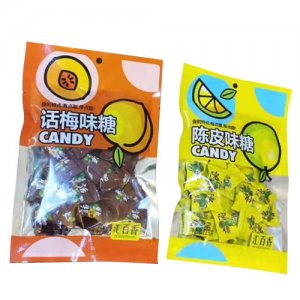 匯百香話梅味糖113g