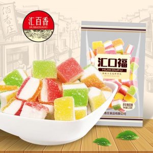 匯百香匯口福多彩橡皮糖130g