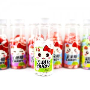 匯百香吉利豆水果味糖果145g