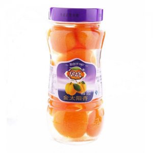 華泉金太陽杏罐頭660g