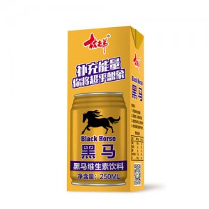 林老弟黑馬250mL飲品