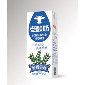 林老弟老酸奶250mL