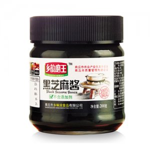 鄉(xiāng)韻黑芝麻醬200g
