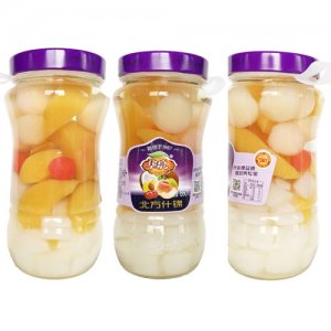 華泉什錦罐頭660g