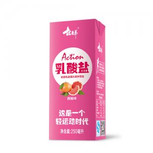 林老弟乳酸鹽西柚味250mL飲品