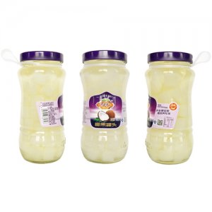 華泉椰果罐頭660g