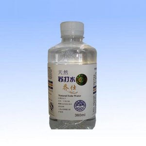 喬仕園天然蘇打水360ml