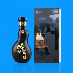 蘭陵1號醉臥黑瓶38°