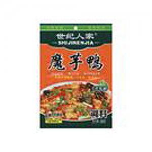 世紀(jì)人家魔芋鴨調(diào)料160g