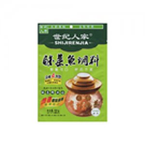 世紀人家酸菜魚調料320克