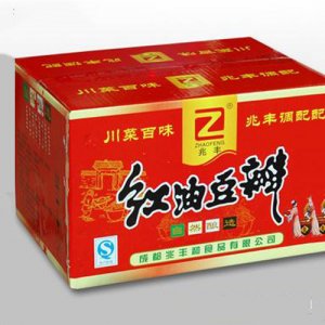 兆豐和紅油豆瓣自然釀造