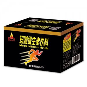 名牛瑪咖維生素飲料600mlX15