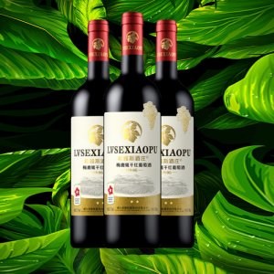 希雅斯綠色小葡-96梅鹿輒葡萄酒