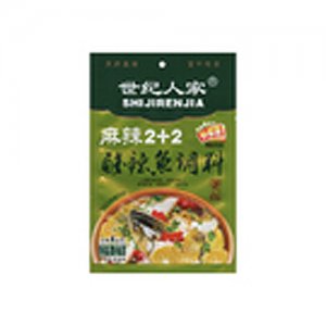 世紀(jì)人家麻辣2+2酸菜魚調(diào)料360g