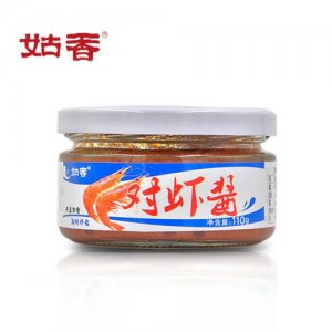 姑香對蝦醬110g