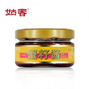 姑香蟹籽醬110g珍味
