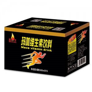名牛瑪咖維生素飲料600ml外箱
