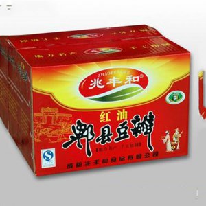 兆豐和紅油郫縣豆瓣地方名產