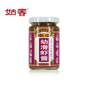 姑香幼滑蝦醬160g